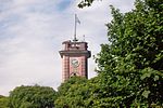 Torre del ex Mercado Nacional de Hacienda